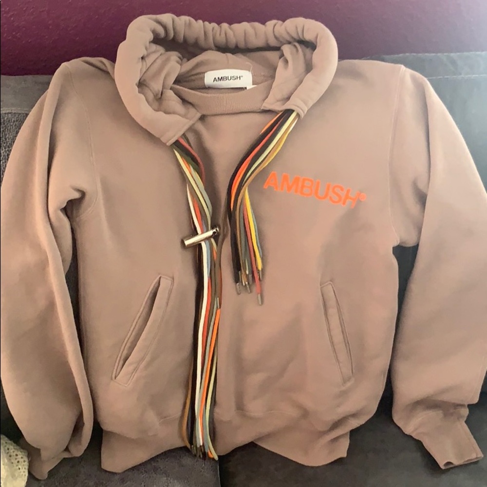 Ambush multiple drawstring hoodie